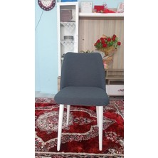 Nurluk Karadesen Büyük Oval Sandalye Kılıfı