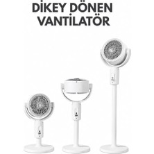 Nemere Ithalat F1 Dikey Dönebilen Vantilatör