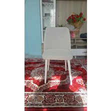 Nurluk Karadesen Büyük Oval Sandalye Kılıfı