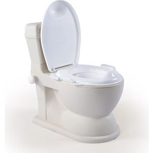 Dolu Nove Xl 2'si 1 Arada Eğitici Lazımlık Klozet Görünümlü Çocuk Tuvalet Eğitim Lazımlığı 18 Ay+ Çıkarılabilir Hazneli