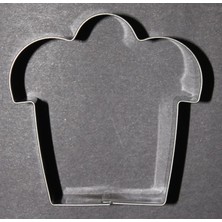Depposite Muffin Metal Kurabiye Kalıbı 7x7 cm