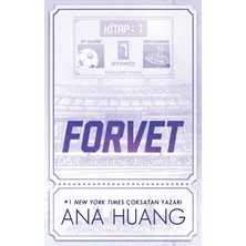 TeknoKapsül Martı Yayınları Forvet / Ana Huang / / 9786253662486