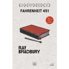 TeknoKapsül Ithaki Yayınları Fahrenheit 451 - 70. Yıl Özel Baskısı
