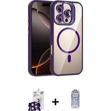 Marsilyan™- iPhone 16 Pro Max Kılıf Yadigar Asil Koleksiyonu - Siyah Joko Magic 5d Cam + Bilvis Titan Kamera Lens - Tmgı
