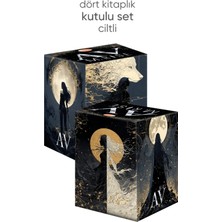 TeknoKapsül Indigo Kitap Av Serisi Kutulu Set (4 Kitap) / M. Rise / / 9786255841698
