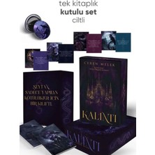 TeknoKapsül Indigo Kitap Kalıntı - Kutulu Set