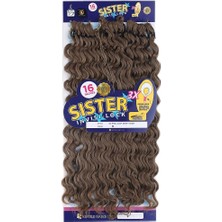 Hsc Bilişim Afro Daası / Açık Kahve 8