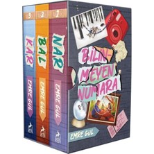 TeknoKapsül Ren Kitap Bilinmeyen Numara Serisi Kutulu Set (Ciltli) - - Emre Gül Kitabı