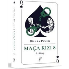 TeknoKapsül Artemis Yayınları Maça Kızı 8 - 3. Kitap