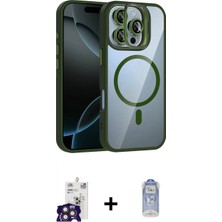 Marsilyan™- iPhone 16 Pro Max Kılıf Yadigar Asil Koleksiyonu - Siyah Joko Magic 5d Cam + Bilvis Titan Kamera Lens - Tmgı