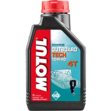 Motul Outboard 4t 10W-30 1 Lt Tekne Motor Yağı