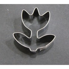 Depposite Minik Lale Metal Kurabiye Kalıbı 4.5x4 cm