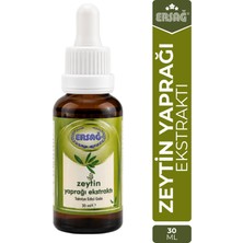 Ersağ Zeytin Yaprağı Ekstraktı Takviye Edici Gıda 30 ml