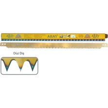 Colezium Abay Geniş Kolastar Testere Ağzı - Düz 76 cm