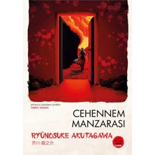 TeknoKapsül Tokyo Manga Cehennem Manzarası Ryunosuke Akutagawa Japon Klasikleri