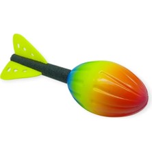 Colezium Plaj Oyuncakları - Roket Top 25 cm - ZY144 - 1 Adet