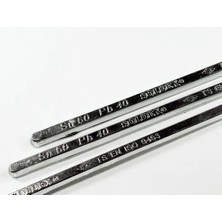 Colezium Soldex Çubuk Lehim 60-40, 1 Kg, Sn:60 / Pb:40