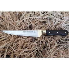 Colezium Sürmene Cumhur Çelik 61021 Sivri Kasap Kurban Bıçağı, 17 Cm, Venge Sap