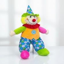 Colezium 70 cm Büyük Boy Palyaço Peluş Oyuncak Bebek