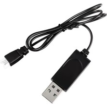 Colezium Sertec 3.7V Li-Ion 51005-2P Soket Drone Bataryası USB Şarj Kablosu