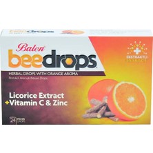 Colezium Portakal Aromalı Sel Drops 24ADET