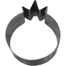 Depposite Metal Nar Kurabiye Kalıbı 8.5x6.5 cm