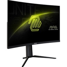 MSI Msı 31.5" Rapıd Va Mag 321CUPDF 0.5ms 160HZ Hdmı-Do Typec Gaming Monitör 3840X2160