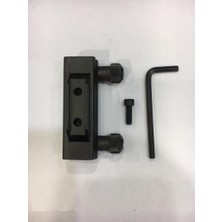 Colezium Lazerli Dürbün Için Ek Yükseltme Ayak 11MM/22MM