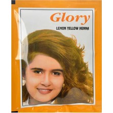 Colezium Limon Sarı Hint Kınası (Lemon Yellow Henna) 10 gr Paket