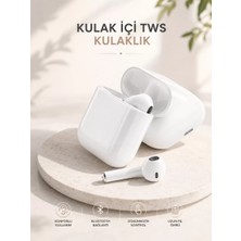 Nemere Ithalat Yeni Nesil Hd Ses ve Dokunmatik Kontrol Akıllı ve Şık Bluetooth Kulaklık