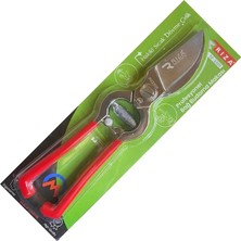 Colezium Rıza Sıcak Dövme Çelik Pro Ergonomik Bahçe Bağ Makası 24 cm