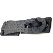 Colezium Antika Tarz Dekoratif Pirinç Sandık Askısı - 70X27 Mm, Oksit