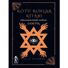 TeknoKapsül Nostos Yayınları Kötü Ruhlar Kitabı Süleyman’ın Küçük Anahtarı Goetia