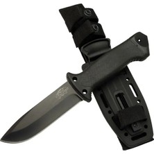 Colezium Tiger Tactical Htm 3321 A Siyah / 27CM - Kauçuk Sap, Kılıflı, Kutulu