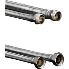Colezium 3/8x3/8 Nipelli Flex Hortum 40 cm