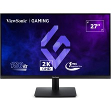 Viewsonic Vıewsonıc 27" IPS VX27G1-2K 1ms 180HZ Hdmı-Dp Gaming Monitör 2560X1440