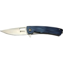 Colezium Dpx Gear Aculus F004 Bl Mi Kurtarma / Kamp Çakı 18CM - Yarı Otomatik, Cam Kırma Aparatlı, Kemerlik