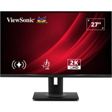 Viewsonic Vıewsonıc 27" IPS VG2748A-2K 5ms 100HZ Hdmı-Dp Multimedya Kurumsal Monitör 2560X1440
