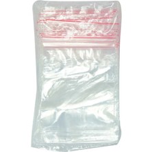 Colezium Kilitli Naylon Torba Poşet 9X11 cm Şeffaf 100 Adet 1 Paket