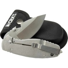 Colezium Crkt 3329 Bk Heat Kamp Çakı 18CM - Metal Sap, Kılıflı, Açacaklı, Perçinli