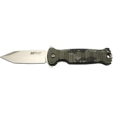Colezium Mtech Nano 4-8-2 Gri Kamp Çakı 21,5cm - Manuel, Kemerlikli