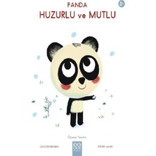 TeknoKapsül 1001 Çiçek Kitaplar Panda Huzurlu ve Mutlu - Öğrenen Yavrular