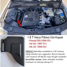 GCP German Car Parts 1.8t Hava Filtresi Plastik Kapağı Passat B5, A4 B5, A6 C5