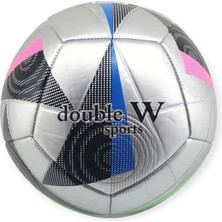Colezium Futbol Topu Dikişli 420 gr No:5 - FB-490-GRİ - 1 Adet