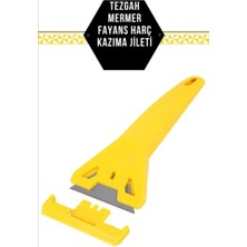 Colezium Tezgaermer Fayans Harç Kazıyıcı