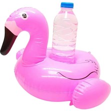 Colezium Flamingo Bardak Tutucu - Şişme Bardaklık - 1909045 - 1 Adet