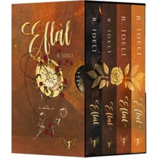 TeknoKapsül Artemis Yayınları Eflâl Serisi - 4 Kitap Takım Kutulu Set