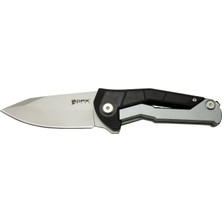Colezium Dpxgear Sugga 915B Bk Siyah &amp;amp;amp; Beyaz Kamp / Çakı 17,5cm - Yarı Otomatik, Kemerli