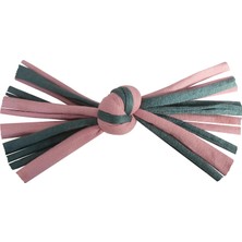 Colezium Oyuncağı Düğümlü Ip 2 cm - 16 cm Pembe-Mi