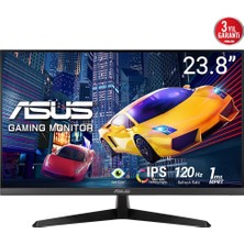 Asus 23.8" IPS VY249HGR 1ms 120HZ HDMI Gaming Monitör 1920X1080 / 90LM06A3-B03A70